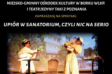 Zdjęcie ilustracyjne wpisu: Zapraszamy na spektakl 