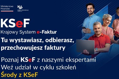 Zdjęcie ilustracyjne wpisu: Środy z KSeF