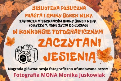 Zdjęcie ilustracyjne wpisu: Konkurs fotograficzny 