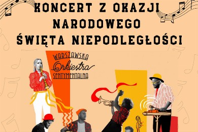 Zdjęcie ilustracyjne wpisu: Koncert Orkiestry Sentymentalnej
