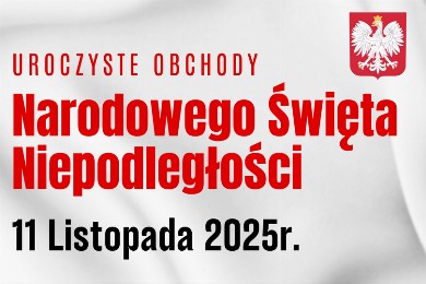 Zdjęcie ilustracyjne wpisu: Zapraszamy na obchody Święta Niepodległości! 