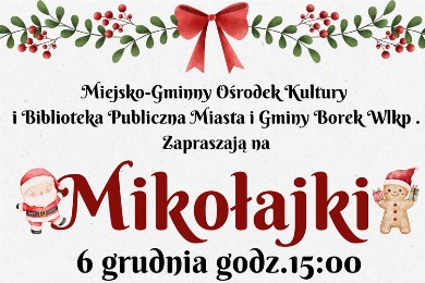 Zdjęcie ilustracyjne wpisu: MIKOŁAJKI!! 