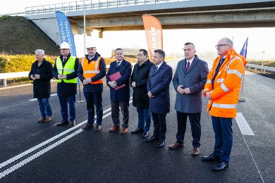 Zdjęcie ilustracyjne wpisu: Otwarcie obwodnicy DK12