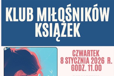 Zdjęcie ilustracyjne wpisu: Klub Miłośników Książek
