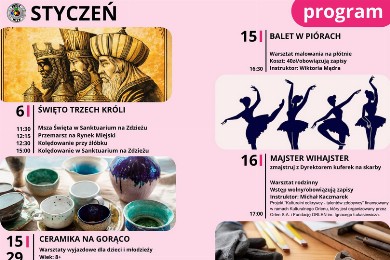 Zdjęcie ilustracyjne wpisu: Nowy Rok zaczynamy z przytupem! 