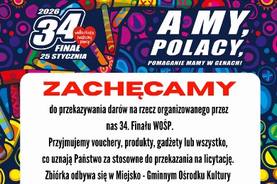 Zdjęcie ilustracyjne wpisu:  Zachęcamy do przekazywania darów i wsparcia 