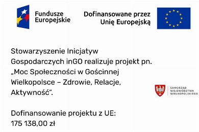 Zdjęcie ilustracyjne wpisu: „Moc Społeczności w Gościnnej Wielkopolsce – Zdrowie, Relacje, Aktywność”