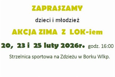 Zdjęcie ilustracyjne wpisu: AKCJA ZIMA Z LOK-iem