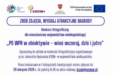 Zdjęcie ilustracyjne wpisu: „PS WPR w obiektywie – wieś wczoraj, dziś i jutro”