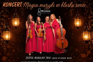 Zdjęcie ilustracyjne wpisu: Gdy gasną światła, budzi się magia.