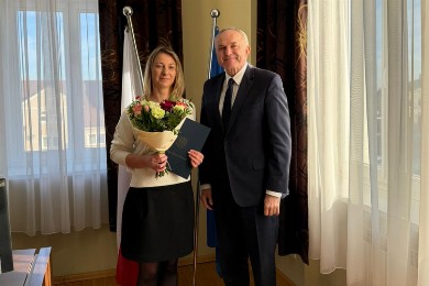Zdjęcie ilustracyjne wpisu: Nowy kierownik Miejsko – Gminnego Ośrodka Pomocy Społecznej w Borku Wlkp.