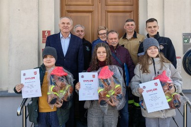 Zdjęcie ilustracyjne wpisu: Konkurs wiedzy pożarniczej