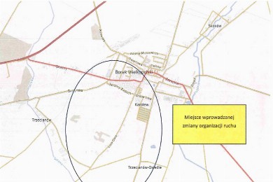 Zdjęcie ilustracyjne wpisu: Zmiana organizacji ruchu - aktualizacja