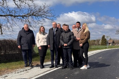 Zdjęcie ilustracyjne wpisu: Zakończono modernizację drogi powiatowej na odcinku Borek – Jeżewo