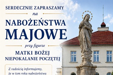 Zdjęcie ilustracyjne wpisu: Nabożeństwo majowe
