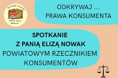 Zdjęcie ilustracyjne wpisu: ODKRYWAJ PRAWA KONSUMENTA 