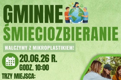 Zdjęcie ilustracyjne wpisu: Razem zadbajmy o naszą okolicę!