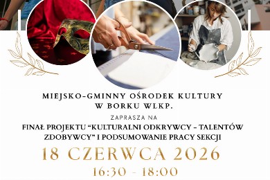 Zdjęcie ilustracyjne wpisu:  'Kulturalni odkrywcy - talentów zdobywcy'