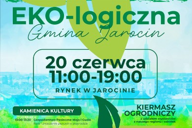 Zdjęcie ilustracyjne wpisu: EKO-logiczna Gmina Jarocin